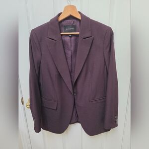 Banana Republic Deep Purple Jacket